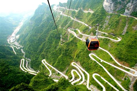 Tianmen Mountain Travel Guide,How to Get to Tianmen Mountain,Book ...