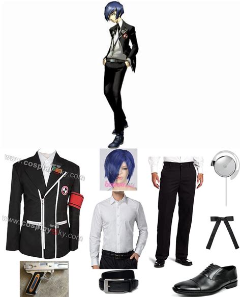 Persona 3 Protagonist Costume | Carbon Costume | DIY Dress-Up Guides ...