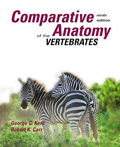 Comparative Anatomy of the Vertebrates - MrBookish