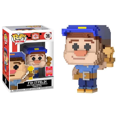 Disney Funko POP! 8-Bit Fix-It Felix Vinyl Figure - Walmart.com - Walmart.com