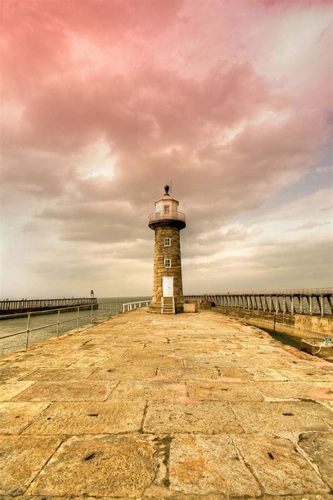 Whitby Lighthouse- by JWalkerimages on DeviantArt