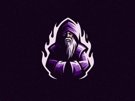 Wizard | Game logo design, Logo design art, Game logo