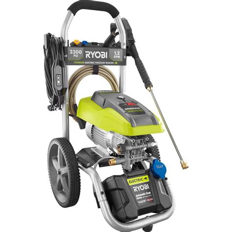 Hands-On: RYOBI 2300 PSI Brushless Electric Pressure Washer - GarageSpot