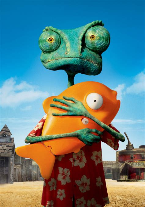 Rango | Movie fanart | fanart.tv