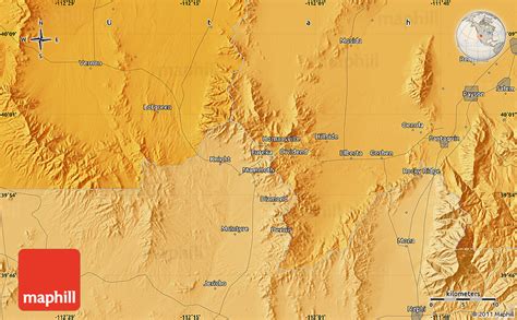 Political Map of Santaquin