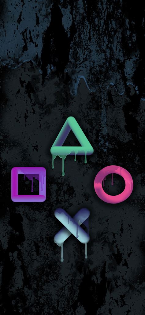 PS Symbols (PlayStation) - Wallpapers Central Gorilla Wallpaper, Words ...