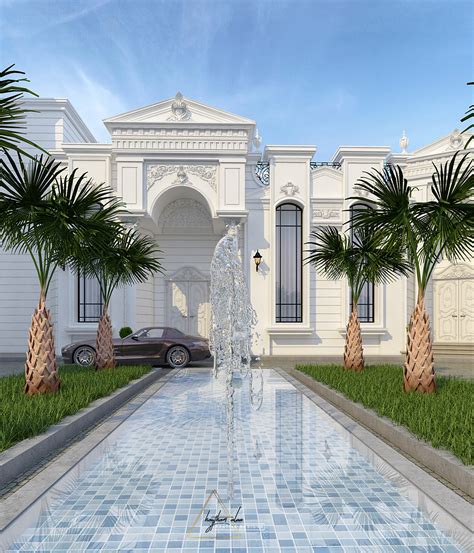 white palace on Behance