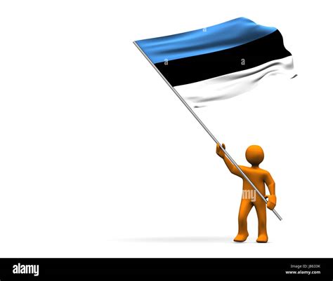 Colour of estonian flag hi-res stock photography and images - Alamy