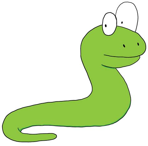 clipart image of earthworm - Clip Art Library