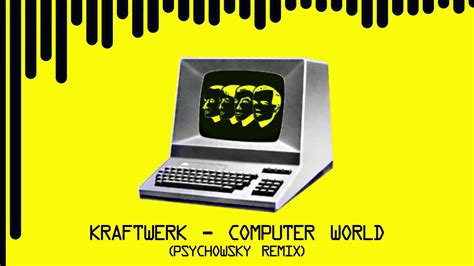 [ARCHIVE 2002] Kraftwerk - Computer World (psychowsky Remix) - YouTube