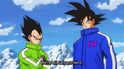 Vegeta Goku GIF – Vegeta Goku Saiyans – discover and share GIFs