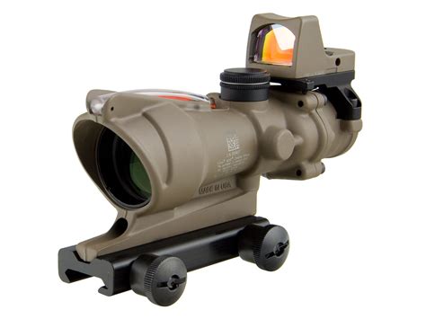 Trijicon ACOG TA31-RMR BAC Rifle Scope 4x 32mm Dual-Illuminated Red