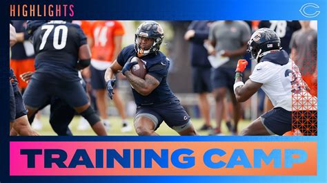 Highlights Training Camp 08/06 | Chicago Bears - Win Big Sports