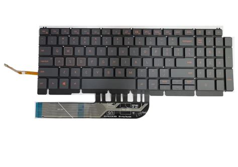 LAPTOP KEYBOARD FOR DELL Inspiron 15 3511 3515 15 5510 5515 7510 16 ...