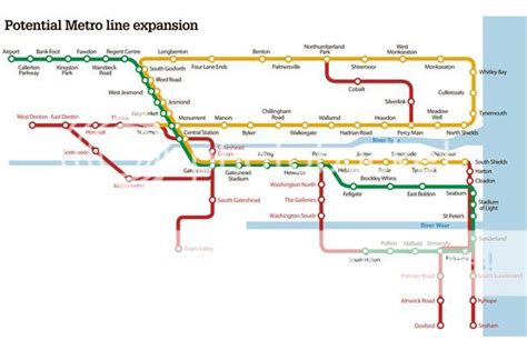 Plan Metro Journey Newcastle | Subway Application