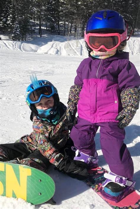 How to Teach Kids to Snowboard - Tales of a Mountain Mama