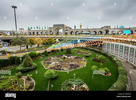 Imam Reza Shrine, Mashhad, Iran Stock Photo - Alamy