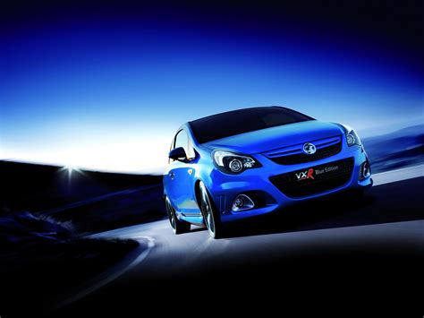 Vauxhall Corsa VXR Blue Edition (2011) - pictures & information