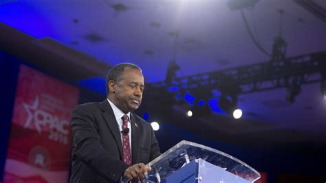 Ben Carson Ends Presidential Campaign : NPR