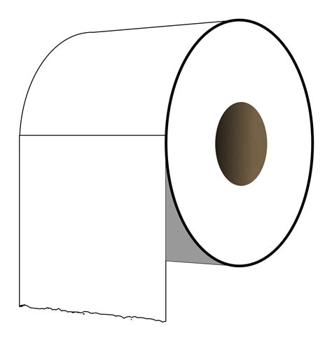 Toilet Roll Clipart - ClipArt Best