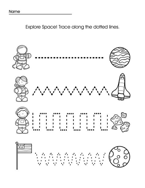 Tracing Activity Worksheets