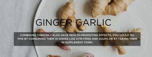 Ginger garlic - Health Benefits, Uses and Important Facts - PotsandPans ...