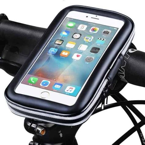 Motorcycle Waterproof Mobile Holder Bike Phone Mount | GROOT GADGETS