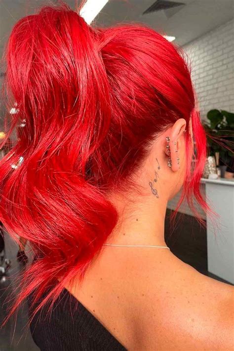 How To Choose The Best Color Of Red Hair For Your Skin Tone | Red hair inspo, Bright hair, Hair ...