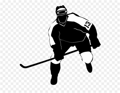 Free Hockey Silhouette Vector, Download Free Hockey Silhouette Vector ...