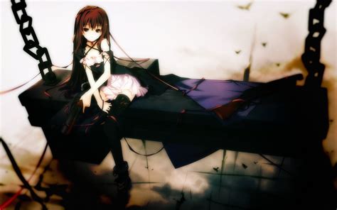 Sad Gothic Anime Wallpapers - Wallpaper Cave