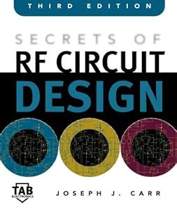 Secrets of RF Circuit Design book by Joseph J. Carr