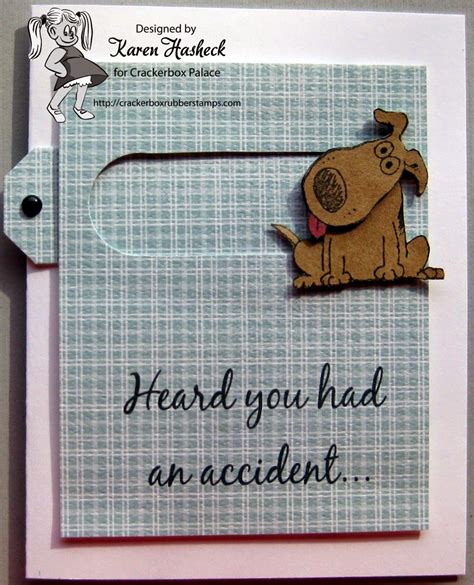 Interactive LOL Accident Card from Crackerbox Palace