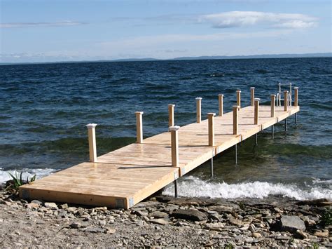 Cedar Docks | Manitoulin Cedar Products