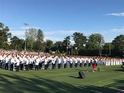 The Ridgewood High School Graduation has been delayed by 30 minutes and will begin at 5:30 PM.