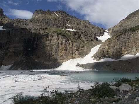 Grinnell Glacier - Hike to Grinnell Glacier in Glacier National Park