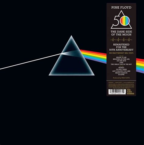 PINK FLOYD - Dark Side of the Moon (50th Anniversary) – The Vinyl ...