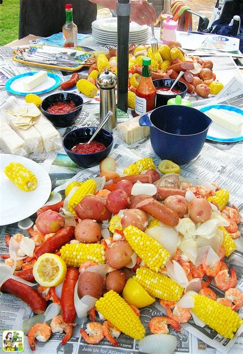 How to Throw a Cajun Seafood Boil Party (with recipe) | This Mama Cooks ...