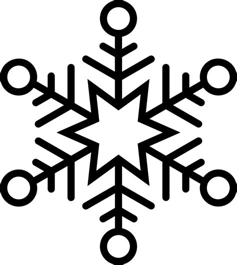 Snowflake Outline Clip art - Snowflake png download - 874*980 - Free ...