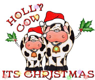 christmas cow | | A Bit of Whimsy | Pinterest | Cow, Ornament and Craft