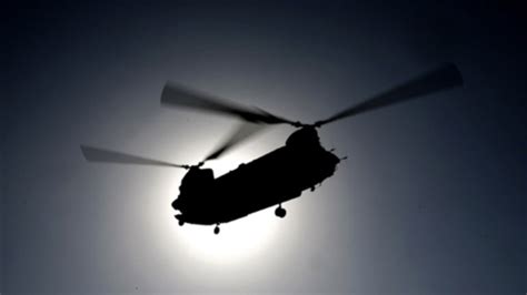 U.K. Minister Enters Row Over Afghanistan Helicopters