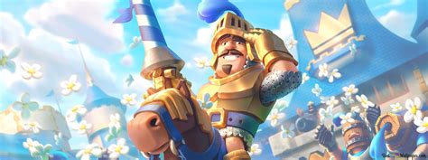 Clash Royale - Prince Clash Royale 4K wallpaper download