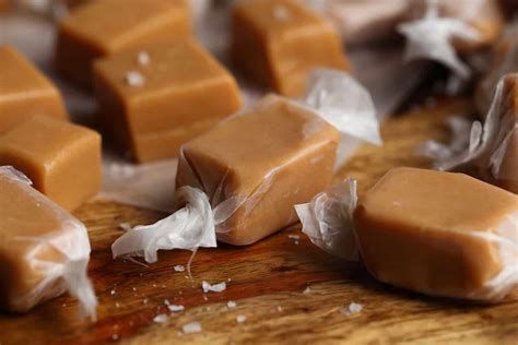 Homemade Caramels | Cookies and Cups