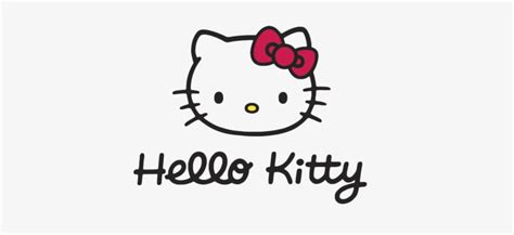 Hello Kitty Logo - Hello Kitty Cartoon PNG Image | Transparent PNG Free ...