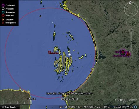 Google Earth Community collections: craters - Google Earth Blog