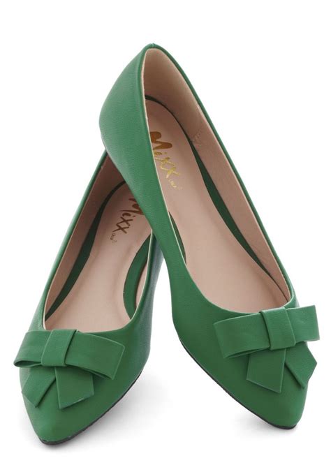 Night At The Musical Flat - Green, Solid, Bows, Flat, Work, Faux ...