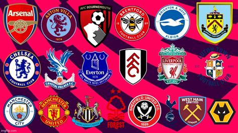 All The Premier League Teams | kreslorotang.com.ua