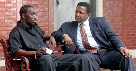 Writing a Perfect Scene: Bunk vs Omar in "The Wire" - Justin Kownacki