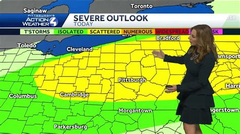 Pittsburgh’s Action weather forecast: Chance for strong to severe thunderstorms this afternoon ...