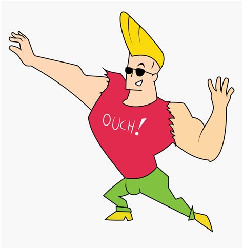 Image Of The Original Chad Png Chad Ouch - Johnny Bravo Is A Chad ...