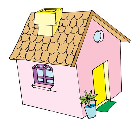 Free House Pink Cliparts, Download Free House Pink Cliparts png images ...